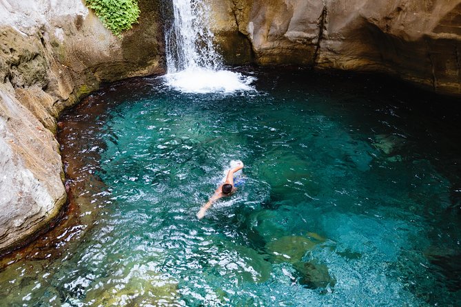 Sapadere Canyon Tour With Waterfalls and Lunch - Activities and Lunch