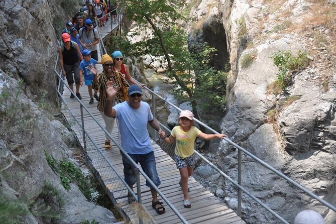 Sapadere Canyon & Waterfall Tour W. Lunch & Transfer From Alanya - Physical Requirements