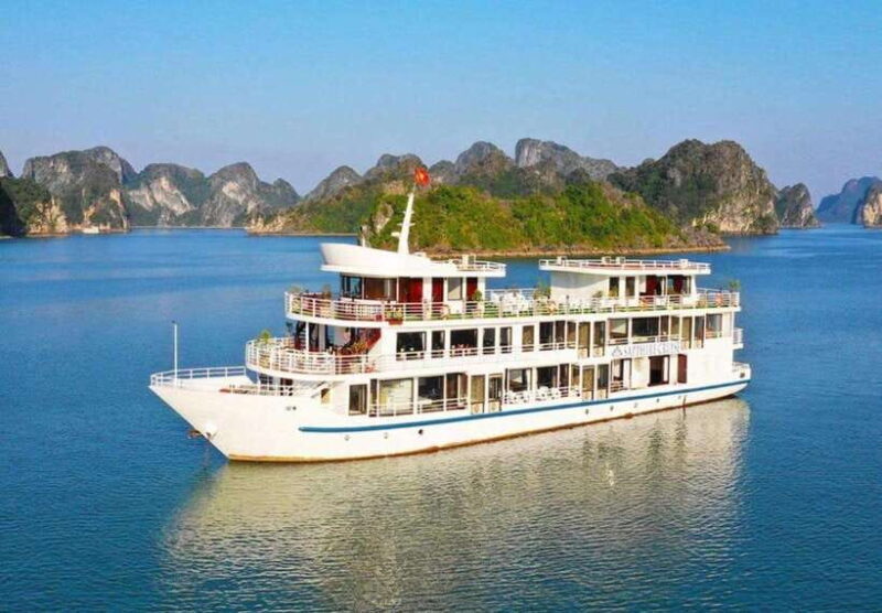 Sapphire Cruise 2-Day Discover Halong- Lan Ha Bay From Hanoi - Key Points