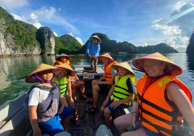 Sapphire Cruise 2-Day Discover Halong- Lan Ha Bay From Hanoi - Activities and Amenities