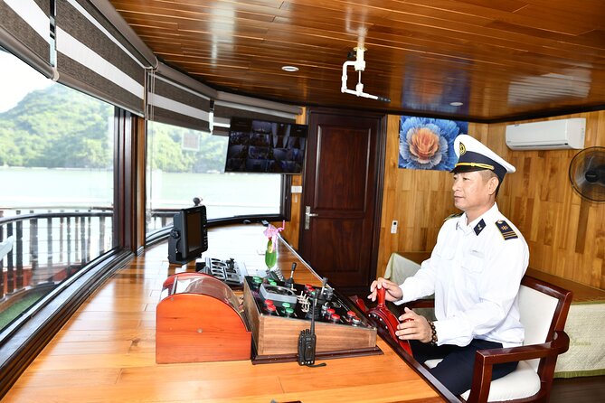 Sapphire Cruise Luxury Halong Bay Cruise Seaview Balcony Cabin - Included Activities