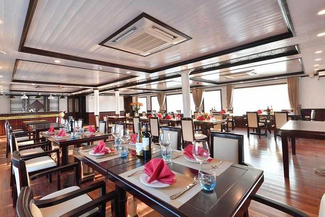 Sapphire Cruise Luxury Halong Bay Cruise Seaview Balcony Cabin - Pricing and Cancellation