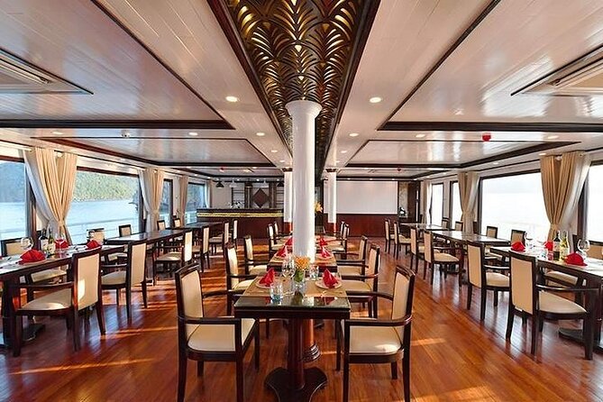 Sapphire Cruise Luxury Halong Bay Cruise Seaview Balcony Cabin - Reviews and Accessibility