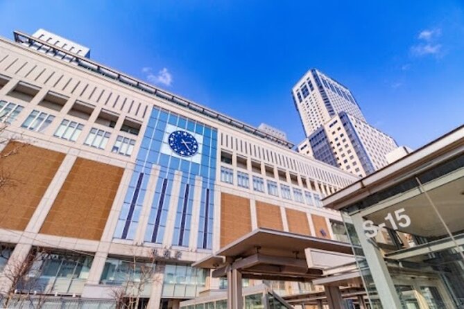 Sapporo Afternoon Walking Tour 2h 30mins - Tour Details