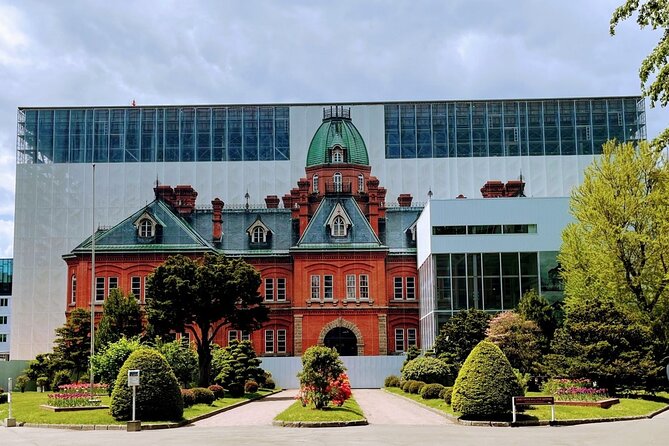Sapporo Afternoon Walking Tour 2h 30mins - Sights and Attractions