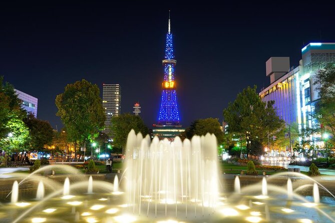 Sapporo Bar Hopping Food Tour - Meeting and Pickup Details