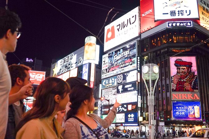 Sapporo Bar Hopping Food Tour - Discovering Local Flavors