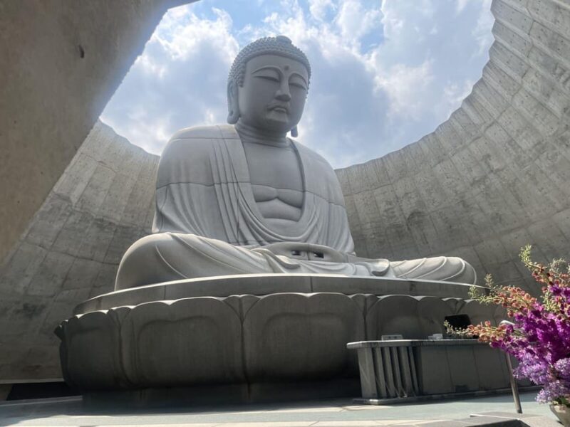 Sapporo: Buddha Hill, TV Tower, and Sake Stand Bar Tour - Tour Details and Experience