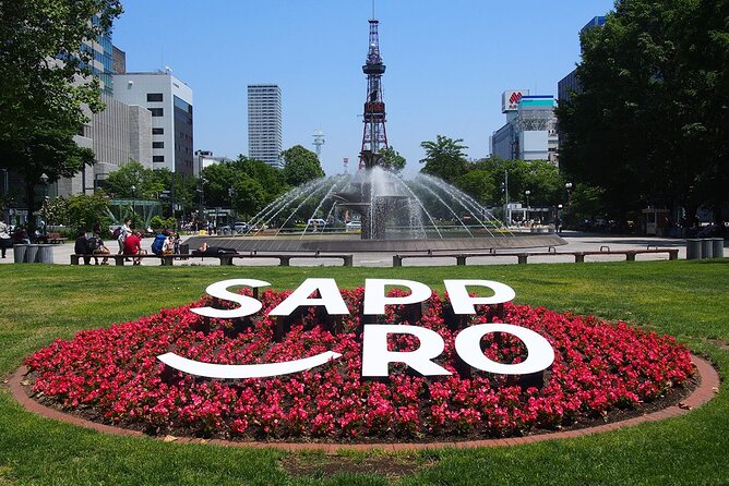 Sapporo City Tour and Seasonal Events in Odori Park Exploration - Booking and Confirmation Process