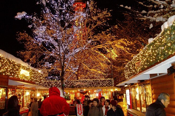 Sapporo City Tour and Seasonal Events in Odori Park Exploration - Securing Your Spot With Reserve Now and Pay Later