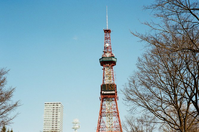 Sapporo Custom Half Day Tour - Whats Included and Not Included