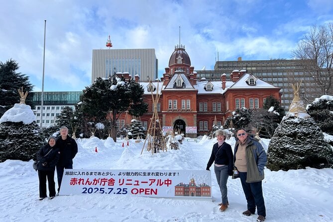 Sapporo Full Day Cultural Tour With National Licensed Guide - Delving Into Sapporos Culinary Heritage