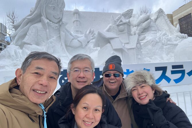 Sapporo Full Day Cultural Tour With National Licensed Guide - Accessibility and Physical Fitness Considerations