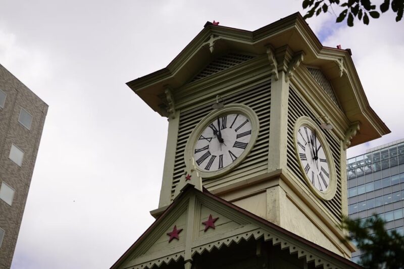 Sapporo: Golden Route Guided Walking Tour - Experience and Learning