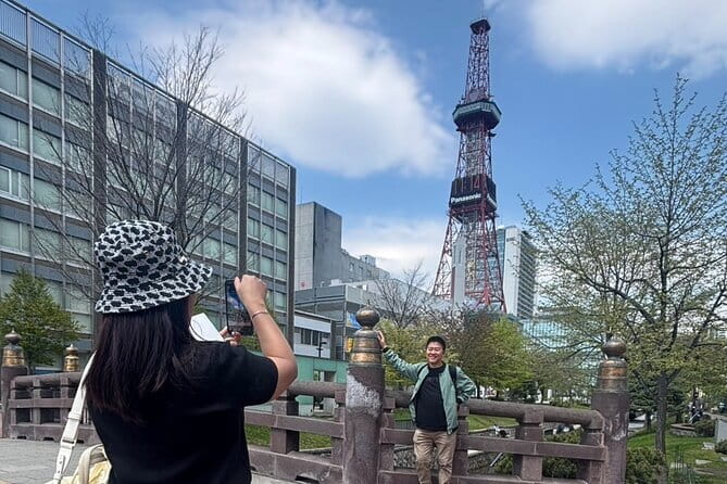 Sapporo Golden Route Stroll Walking Tour - Meeting and End Points