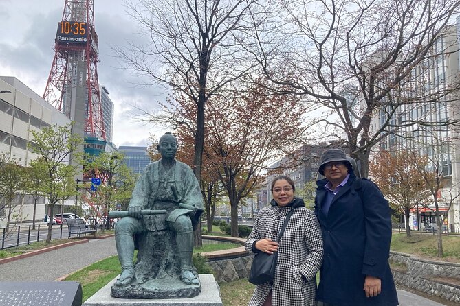 Sapporo Half-Day Private Tour With Government Licensed Guide - Highlights