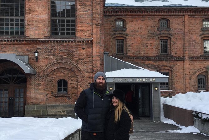 Sapporo Half-Day Private Tour With Government Licensed Guide - Tour Details