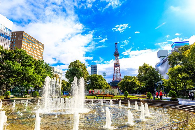 Sapporo Highlights: Art, Nature, and Architecture Tour - Mount Moiwa Observation Deck