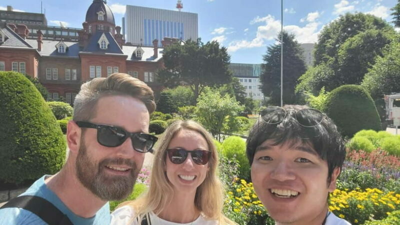 Sapporo Highlights: Golden Route Morning Guided Walking Tour - An In-Depth Look at the Tour Experience