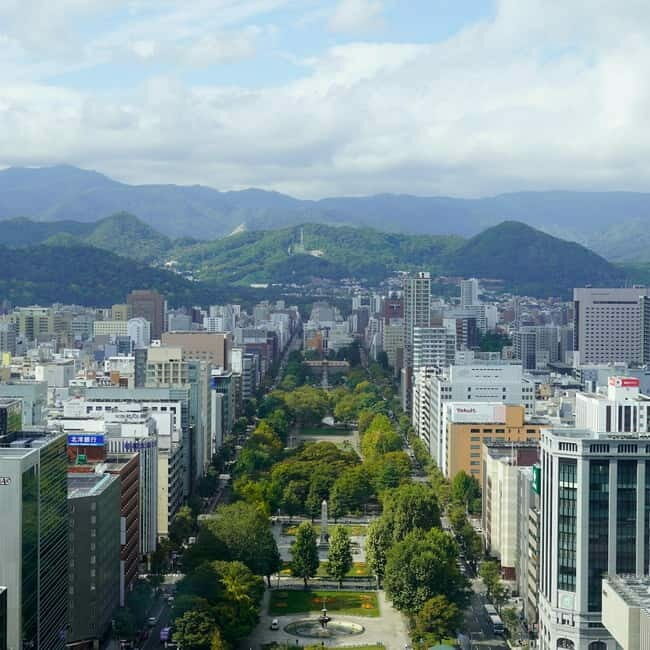 Sapporo Highlights: Golden Route Morning Guided Walking Tour - Authentic Encounters & Hidden Gems