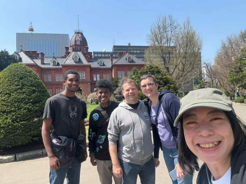 Sapporo Highlights: Golden Route Morning Guided Walking Tour - Authenticity and Value