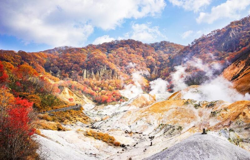 Sapporo: Hokkaido Noboribetsu Toya-ko Otaru Full-Day Tour - Highlights of the Itinerary