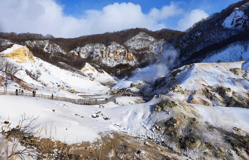 Sapporo: Hokkaido Noboribetsu Toya-ko Otaru Full-Day Tour - Exploring Jigokudani Hell Valley