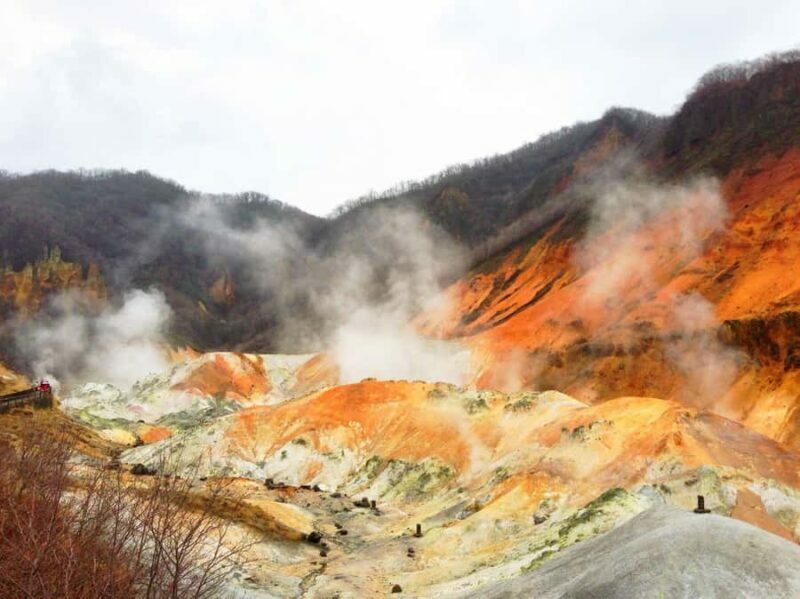 Sapporo: Noboribetsu Hell Valley, Lake Toya & Bear Farm Tour - Key Points
