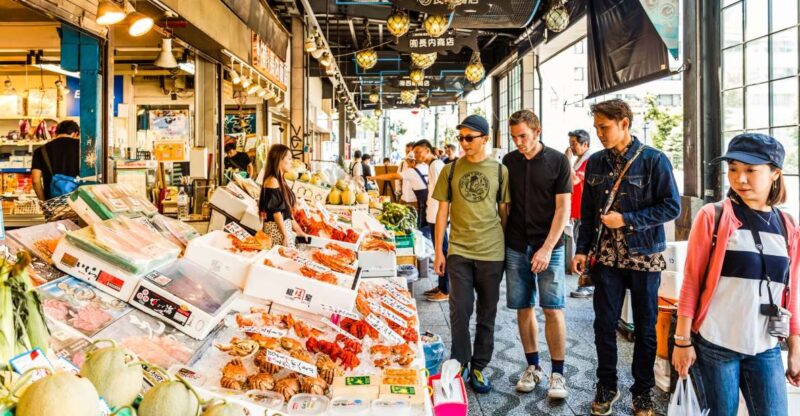 Sapporo: Private and Personalized Eat Like a Local Tour - Nijo Market Exploration