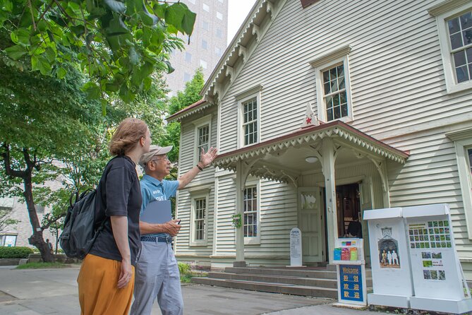 Sapporo Private Guided City Walking Tour - Key Points