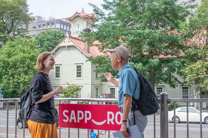 Sapporo Private Guided City Walking Tour - Taking in the Local Culture
