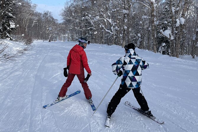 Sapporo Private Ski/ Snowboard Lesson With Pick-Up Service - Lesson Schedule and Booking Confirmation