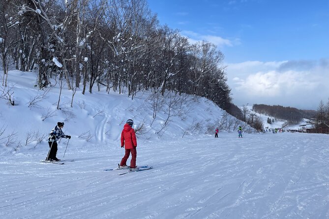 Sapporo Private Ski/ Snowboard Lesson With Pick-Up Service - Rental Equipment and Lift Ticket Included