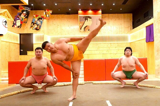 Sapporo Sumo Show Experience with Japanese Food and Photo - What’s Included and How It Flows