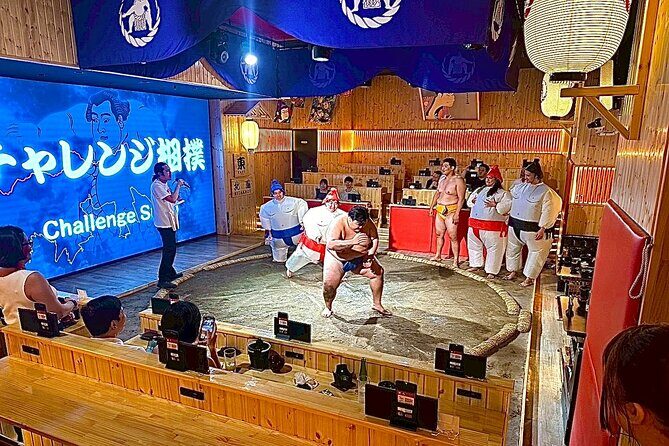 Sapporo Sumo Show Experience with Japanese Food and Photo - Souvenirs and Photos