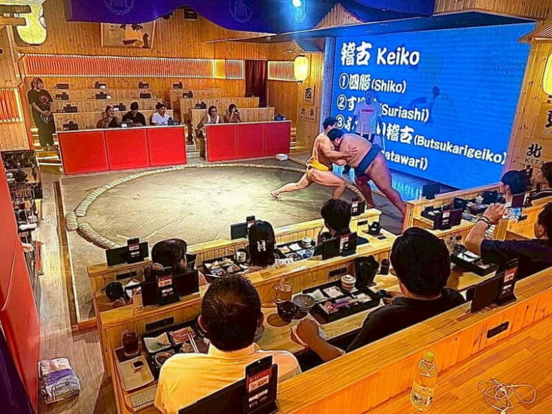 Sapporo: Sumo Show Experience with Japanese food & Photo - Key Points