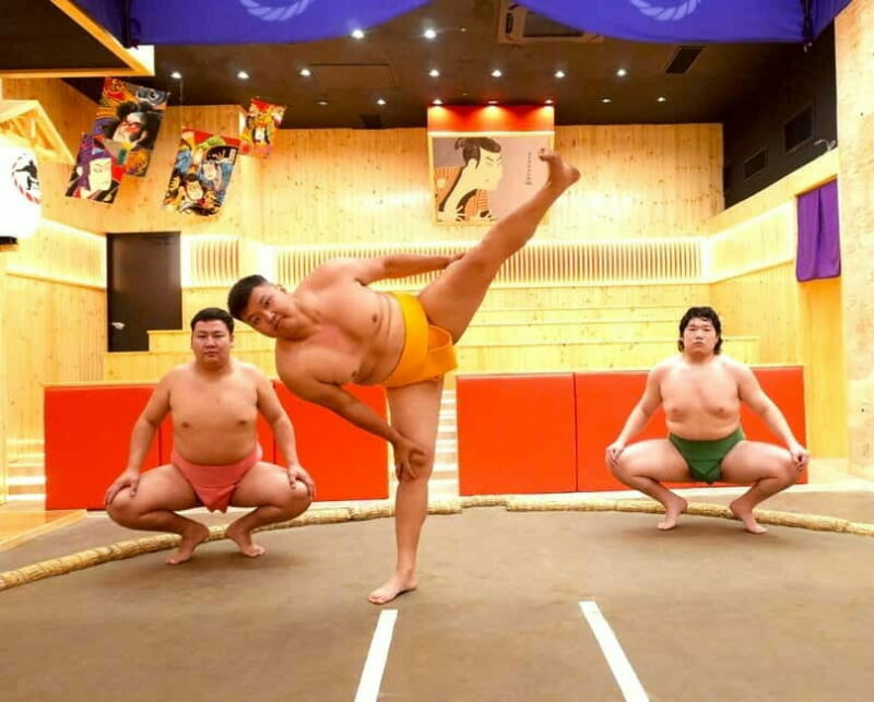 Sapporo: Sumo Show Experience with Japanese food & Photo - Overview of the Sumo Experience in Sapporo