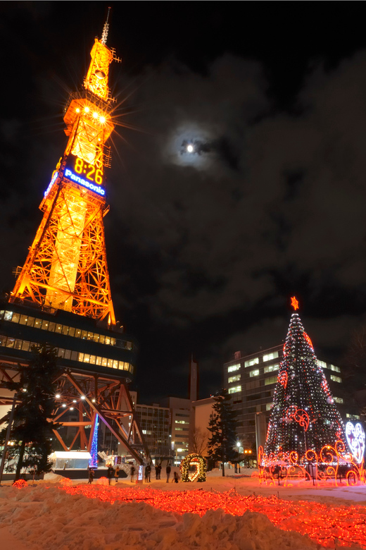 Sapporo TV Tower Admission Ticket - Key Points