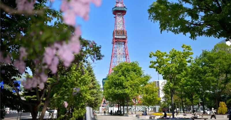 Sapporo TV Tower Admission Ticket - Experience Highlights