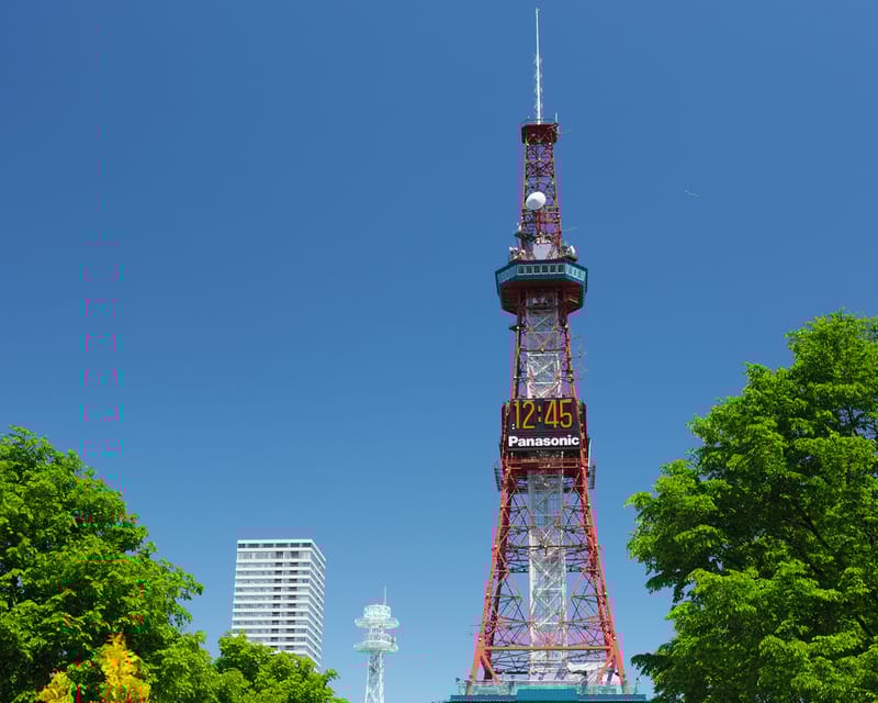 Sapporo TV Tower Admission Ticket - Booking and Reservation Information