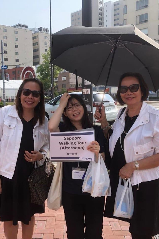 Sapporo Walking Tour - Meeting Point and Accessibility