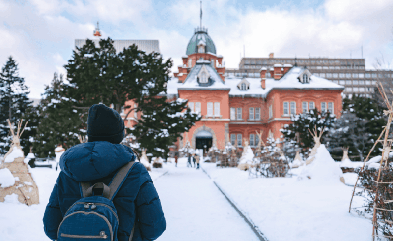 Sapporo Walking Tour - Discovering the Red Brick Office
