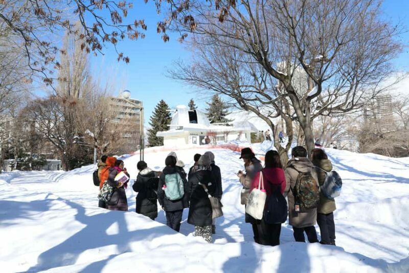 Sapporo Winter Culture: Snow, Temples & Local Food - An Authentic Winter Adventure in Sapporo