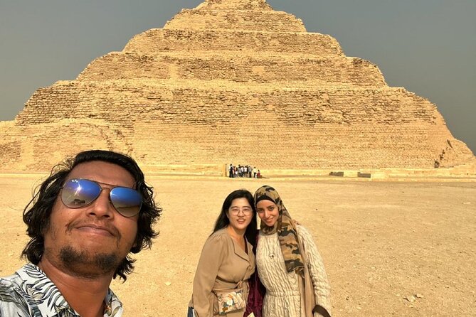 Saqqara, Dahshur, Memphis (Part of Profit Dedicated to Stray Animals) - Pickup and Meeting Point