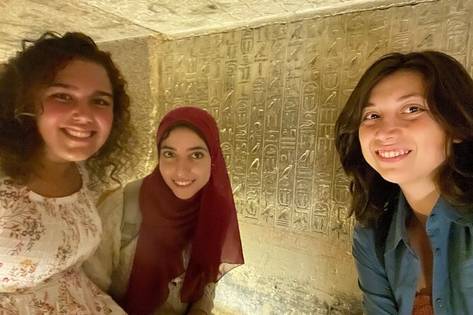 Saqqara, Dahshur, Memphis (Part of Profit Dedicated to Stray Animals) - Cancellation Policy