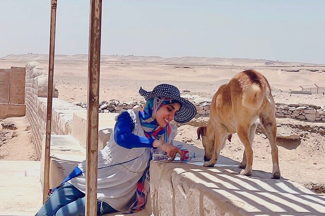 Saqqara, Dahshur, Memphis (Part of Profit Dedicated to Stray Animals) - Profits for Stray Animals