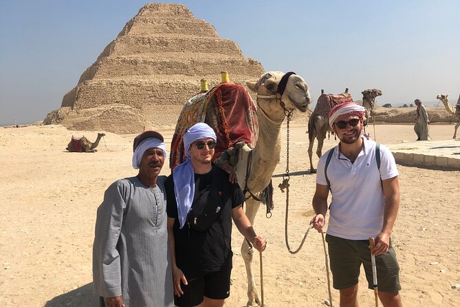 Saqqara Pyramids & Dahshur Pyramids and Memphis Tour With Lunch - Health and Accessibility