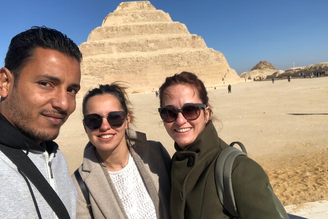 Saqqara Pyramids & Dahshur Pyramids and Memphis Tour With Lunch - Saqqara Pyramids: Exploring Ancient Wonders