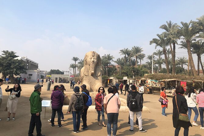 Saqqara Pyramids & Dahshur Pyramids and Memphis Tour With Lunch - Memphis: Discovering the Ancient Capital