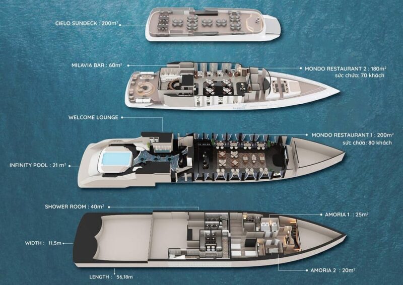 Saquila Yacht Halong Bay: Explore The City Voyage (4 Hours) - Inclusions and Amenities
